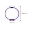 BESPORTBLE Yoga Ring - Portable Eva Pilates Circle for Women Fitness Workout Equipment Balance Assistant for Stretching and Flexibility 14 96 Inch view 2