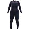 AKONA Women's 5mm Full Suit. Quantum Stretch Neoprene (Tiffany, 9) view 2