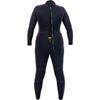 AKONA Women's 5mm Full Suit. Quantum Stretch Neoprene (Tiffany, 9) view 4