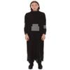 HPO Men's Cosplay Evil Wizard Costume Black Color (Extra Large) view 2