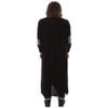 HPO Men's Cosplay Evil Wizard Costume Black Color (Extra Large) view 4