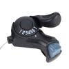 Dibiao 1 Pair TX30 Thumb Gear Shifter,Outdoor Mountain Bicycle TX-30 Thumb Gear Shifters 3X7 Speed Shift Lever and Set view 2
