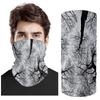 Face Scarf Cover Tree Mask Bandana | Reusable Face Mask Covering Mouth Nose Cover | Protect from Dust Sun Bandanas | Neck Gaiter (Tree) view 1