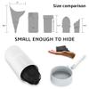 Female Urination Device, Portable Reusable Urinal Funnel with Extension Tube, Small Folding Storage, Suitable for Travel, Festivals, Camping, Traffic Jams, Etc, with Waterproof Cup view 4
