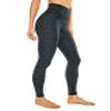 CRZ YOGA Women's Naked Feeling I Workout Leggings 28 Inches - High Waisted Full-Length Yoga Pants Leopard Printed 1 X-Small view 1