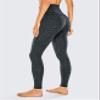 CRZ YOGA Women's Naked Feeling I Workout Leggings 28 Inches - High Waisted Full-Length Yoga Pants Leopard Printed 1 X-Small view 2