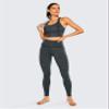 CRZ YOGA Women's Naked Feeling I Workout Leggings 28 Inches - High Waisted Full-Length Yoga Pants Leopard Printed 1 X-Small view 4