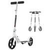WRRAC-Trampolines Freestyle Sports Kick Scooter Commuter Scooter Height-Adjustable Dual Suspension System Large 200mm Wheels Quick-Release Folding System Durable Push Scooters for Adults Teens view 1
