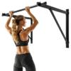 ECOTRIC 46'' Wall Mounted Pull Up Bar Chin up Bar Doorway Exercise Bar Upper Body Gym Workout Bar Heavy Duty Training Fitness Home Heavy Duty 500lbs view 1