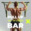 ECOTRIC 46'' Wall Mounted Pull Up Bar Chin up Bar Doorway Exercise Bar Upper Body Gym Workout Bar Heavy Duty Training Fitness Home Heavy Duty 500lbs view 2