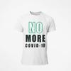NO More COVID-19 Unisex Jersey Short Sleeve Crew Neck T-Shirts view 1