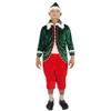 HPO Men's Deluxe Santa's Santa's Helper Costume | Holiday Costume HC-096 (Small) view 1