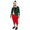 HPO Men's Deluxe Santa's Santa's Helper Costume | Holiday Costume HC-096 (Small) view 2