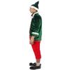 HPO Men's Deluxe Santa's Santa's Helper Costume | Holiday Costume HC-096 (Small) view 3