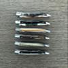 Laguiole en Aubrac Handmade Luxury Folding Pocket Knife, 3.5-in (9cm). Olive Wood Handle, Hand Forged Bee, Stainless Steel Matte Bolsters view 3