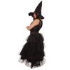 HPO Women's Black Evil Witch Dress Cosplay Costume | Dark Fantasy Outfit for Women, Gothic Halloween Dress - X-Large view 3