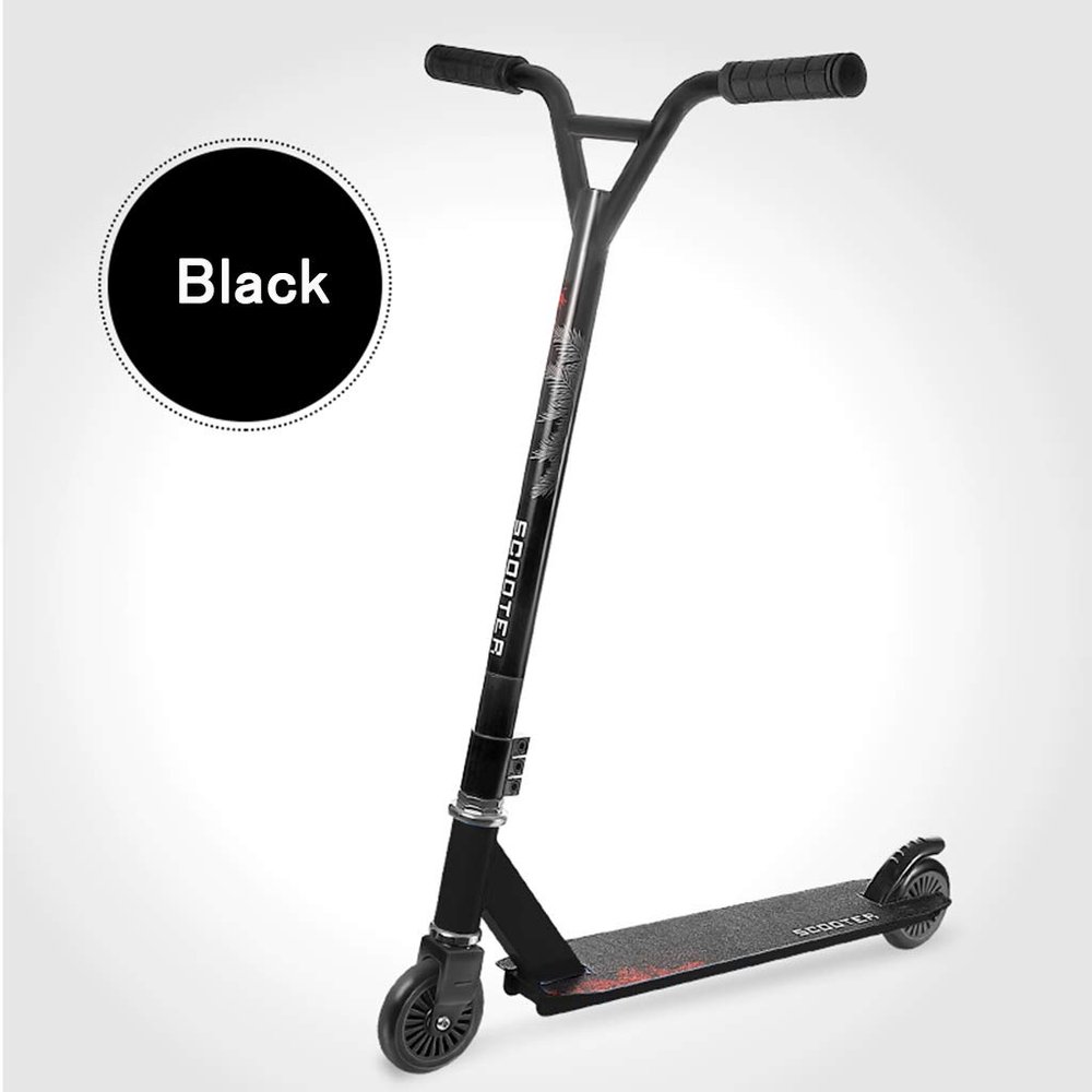WRRAC-Trampolines Complete Trick Scooters Stunt Scooter Lightweight Pro Scooters with Extra Stable Base Best Gift for Kids 8 Years and Up,Boys,Teens,Adults Multiple Colors