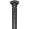 FSA SL-K Carbon Seatpost 31.6mm, 350mm Length, Zero Offset, UD Carbon Fiber Shaft with Alloy Head, Lightweight & Stiff Performance for Road & Mountain Bikes, MTC Compatible Clamp, 6061-T6 Alloy & Carb view 3
