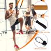 AHIER 14PCS Resistance Bands Set, Exercise Bands for Men & Women, 20lbs to 40lbs Workout Bands, Elastic Resistance Bands with Door Anchor, and Ankle Straps for Training, Yoga view 3