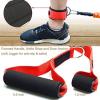 AHIER 14PCS Resistance Bands Set, Exercise Bands for Men & Women, 20lbs to 40lbs Workout Bands, Elastic Resistance Bands with Door Anchor, and Ankle Straps for Training, Yoga view 4