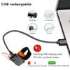 AaiLucky Rechargeable Bike Tail Light, LED Bicycle Rear Light for Night Riding, Bright Girls Heart Shape Bike Taillight, Cycling Warning Light for Adult Kids Women, 5 Lighting Mode view 4