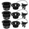Alomejor Spiral air Valve,Easy Inflation Replacement Kit,Inflatable Boat Valve,PVC Filter Mesh for Kayaks Rafting Fishing Water Sports view 1