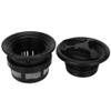 Alomejor Spiral air Valve,Easy Inflation Replacement Kit,Inflatable Boat Valve,PVC Filter Mesh for Kayaks Rafting Fishing Water Sports view 2