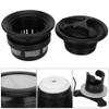 Alomejor Spiral air Valve,Easy Inflation Replacement Kit,Inflatable Boat Valve,PVC Filter Mesh for Kayaks Rafting Fishing Water Sports view 3