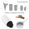 Female Urination Device, Portable Reusable Urinal Funnel with Extension Tube, Small Folding Storage, Suitable for Travel, Festivals, Camping, Traffic Jams, Etc, with Waterproof Cup view 4