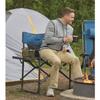 Guide Gear Oversized Tall Directors Camp Chair, Portable, Folding, 500-lb. Capacity Blue/Black view 2