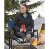 Guide Gear Oversized Tall Directors Camp Chair, Portable, Folding, 500-lb. Capacity Blue/Black view 4