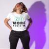 NO More COVID-19 Unisex Jersey Short Sleeve Crew Neck T-Shirts view 3