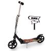 WRRAC-Trampolines Sport Pro Adult City Scooter Big Two Wheel Commuter 1 Click Rapid Folding Adult's Kick/Push Scooter | Foldable Frame | 2-Wheels & Dual Suspension | City Commuter view 1