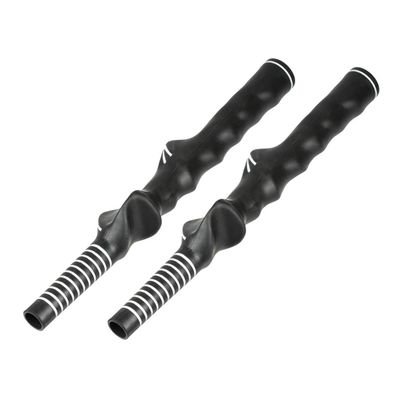 BESPORTBLE 2Pcs Golf Swing Trainer Aid Grip Rubber Golf Swing Training Aids Practicing Guide Standard for Women Men