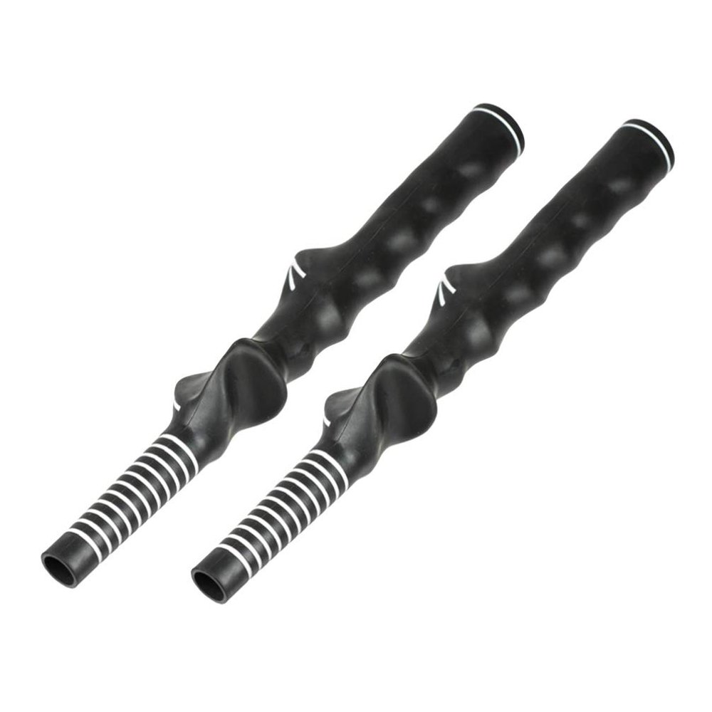 BESPORTBLE 2Pcs Golf Swing Trainer Aid Grip Rubber Golf Swing Training Aids Practicing Guide Standard for Women Men