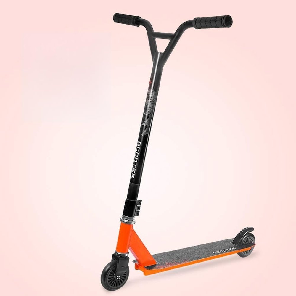 WRRAC-Trampolines Complete Trick Scooters Stunt Scooter Lightweight Pro Scooters with Extra Stable Base Best Gift for Kids 8 Years and Up,Boys,Teens,Adults Multiple Colors