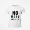 NO More COVID-19 Unisex Jersey Short Sleeve Crew Neck T-Shirts view 1