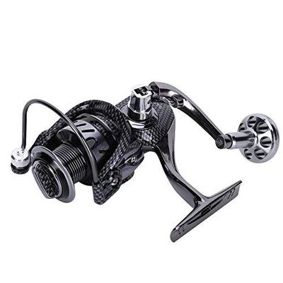 Fishing Reel, 13 Axis All Metal Lightweight Folding Rocker Arm Saltwater Wheel Fishing Reel Accessory Tool(RA5000) Fishing reels and Fishing Repair Tools