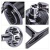 Fishing Reel, 13 Axis All Metal Lightweight Folding Rocker Arm Saltwater Wheel Fishing Reel Accessory Tool(RA5000) Fishing reels and Fishing Repair Tools view 2