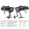 Fishing Reel, 13 Axis All Metal Lightweight Folding Rocker Arm Saltwater Wheel Fishing Reel Accessory Tool(RA5000) Fishing reels and Fishing Repair Tools view 4