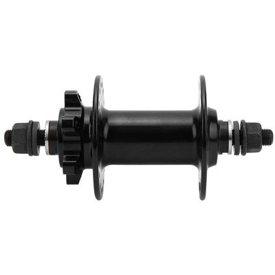 Axle Bike Hub,Aluminum Alloy Mountain Bike Hub Bearing ycle Hub Axle Replacement Fittings Kit(Long)