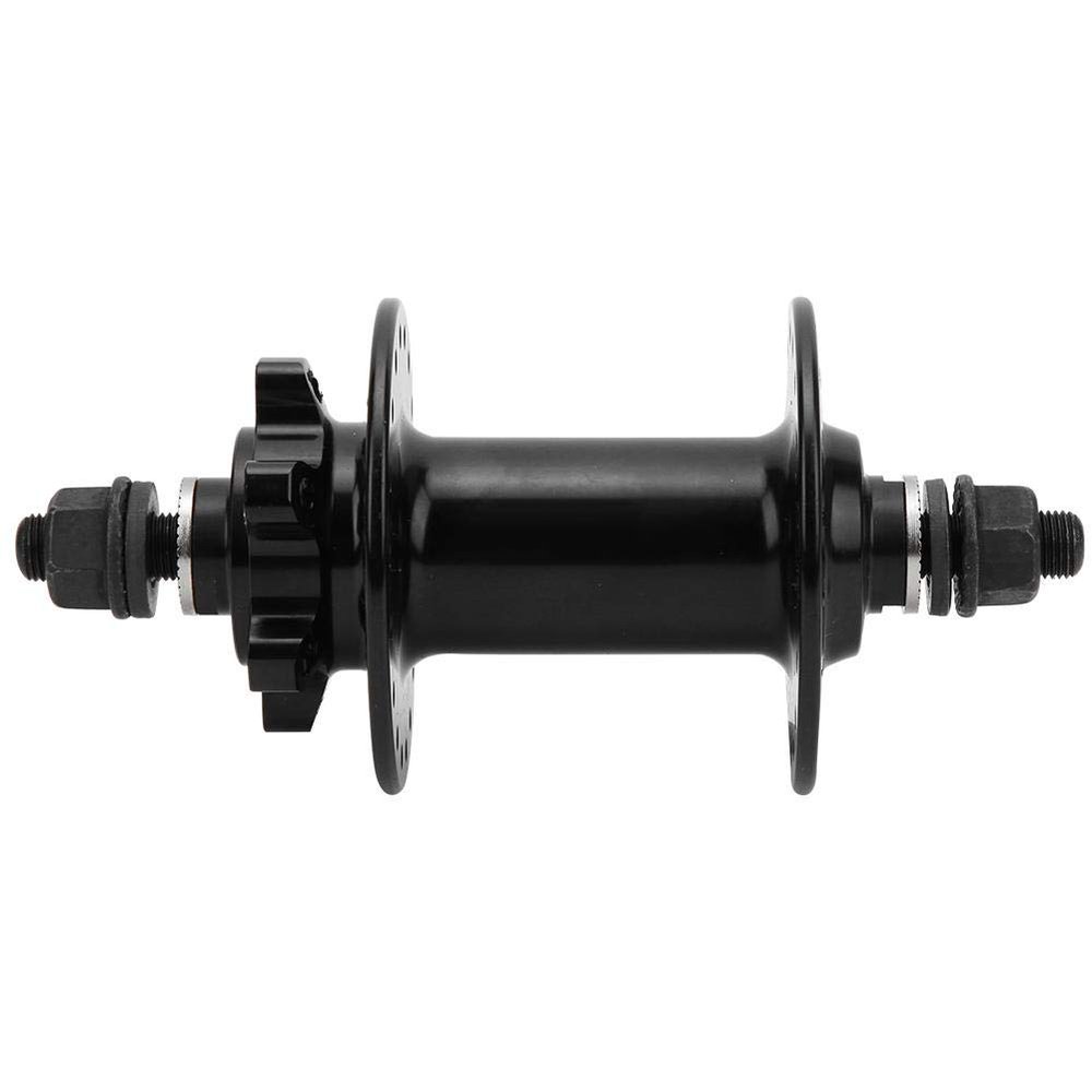 Axle Bike Hub,Aluminum Alloy Mountain Bike Hub Bearing ycle Hub Axle Replacement Fittings Kit(Long)