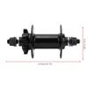 Axle Bike Hub,Aluminum Alloy Mountain Bike Hub Bearing ycle Hub Axle Replacement Fittings Kit(Long) view 2