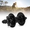 Axle Bike Hub,Aluminum Alloy Mountain Bike Hub Bearing ycle Hub Axle Replacement Fittings Kit(Long) view 4