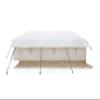 Flysheet for Alpha Wall Tent, Guy Ropes, D-Ring, Metal Runner & Stakes Included for Hunting, Family Camping & Outdoor Activities (16'x20', PE) view 3