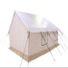 Flysheet for Alpha Wall Tent, Guy Ropes, D-Ring, Metal Runner & Stakes Included for Hunting, Family Camping & Outdoor Activities (16'x20', PE) view 4