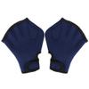 Tbest Swim Gloves, Adults Children Man Woman Diving Swimming Webbed Gloves with Webbed Fingers for Snorkeling Surfing(Dark Blue) Swimming Supplies view 1