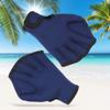 Tbest Swim Gloves, Adults Children Man Woman Diving Swimming Webbed Gloves with Webbed Fingers for Snorkeling Surfing(Dark Blue) Swimming Supplies view 2