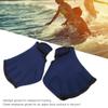 Tbest Swim Gloves, Adults Children Man Woman Diving Swimming Webbed Gloves with Webbed Fingers for Snorkeling Surfing(Dark Blue) Swimming Supplies view 3