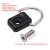 12 Pack of Fishing Rigging D-Ring Kayak with 304 M6 Screw Kit for Boat Canoe Kayak,Give Free Install Tools (Square) view 2